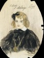 テレサ・ブラスコの肖像 1899年 パブロ・ピカソ